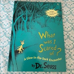 Dr Seuss What Was I Scared Of?